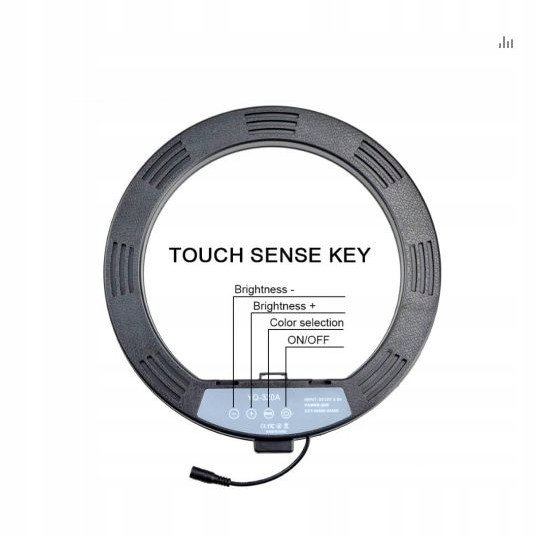 023 : LAMPA PIERŚCIENIOWA/ RING LAMP 70W