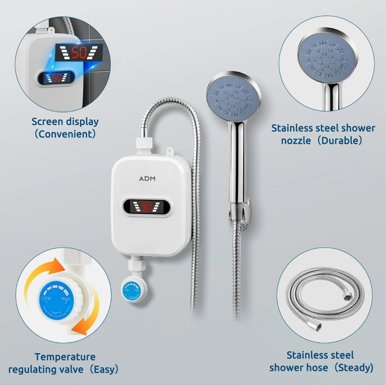 547 : ADM Termostatyczny Podgrzewacz Wody