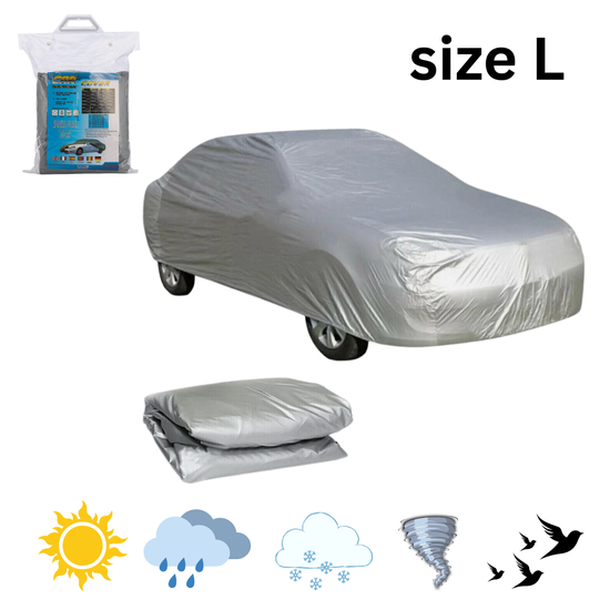 2190-1 : ( L ) POKROWIEC NA SAMOCHÓD / CAR COVER