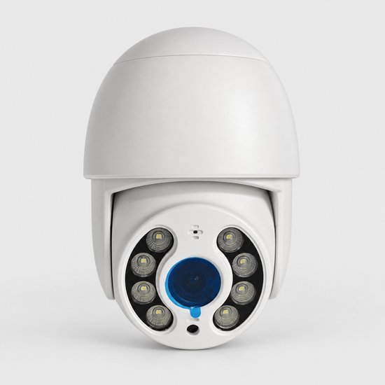 7115 : ADM Smart Outdoor Wi-Fi Security Camera with Tuya Smart