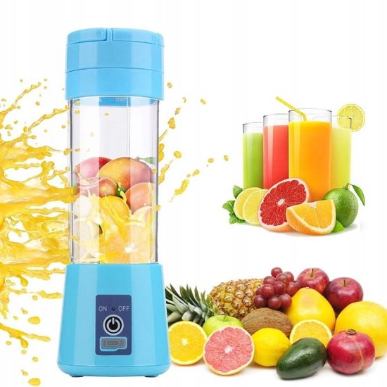 175 : BLENDER TOURIST MIXER USB BATTERY 380ML