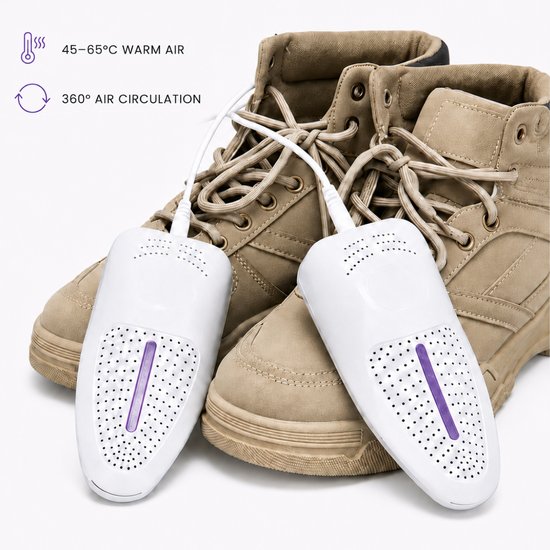 ADM Portable Electric Shoe & Boots Dryer