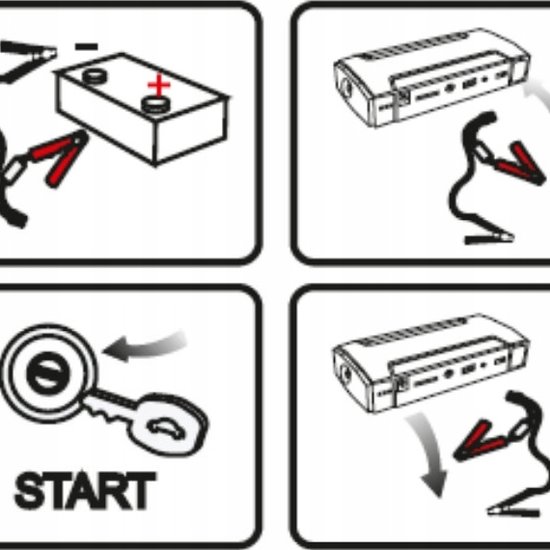 384 : High-Power Car Jump Starter and Power Bank