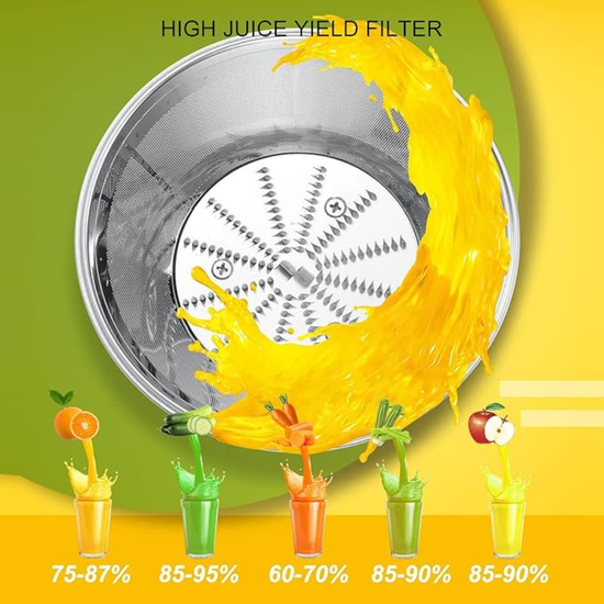 2035-2 : SOKOWIRÓWKA/ JUICER ( SILVER )