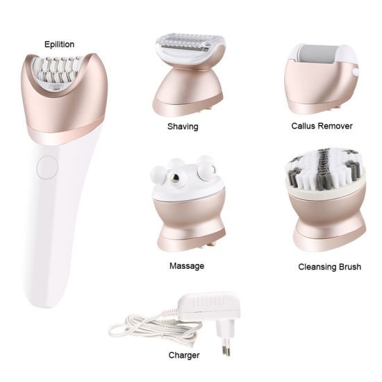 018 : DEPILATOR 5W 1/ 5-IN-1 ELECTRIC EPILATOR FOR BIKIN