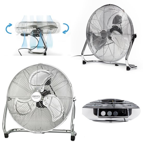 CR 7306 : Camry Floor Air Circulator Fan