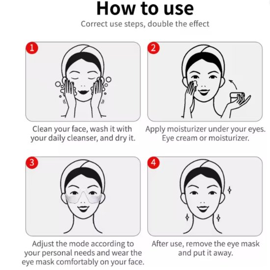 7056 : Masazer pod oczy