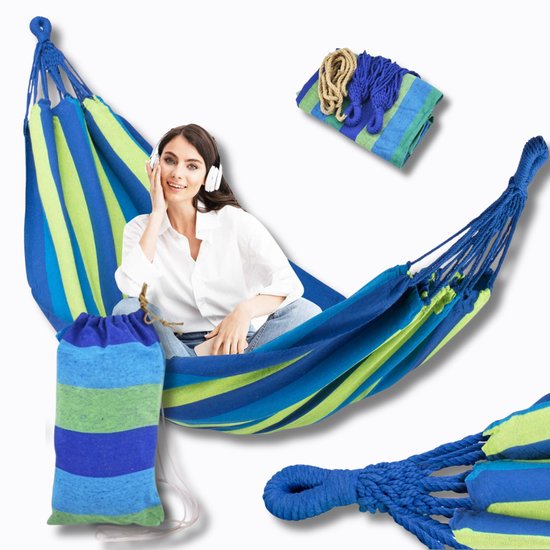 Hanging hammock-Blue