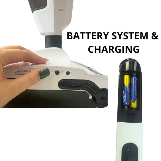 548 : Odkurzacz pionowy z funkcją mopowania RS900