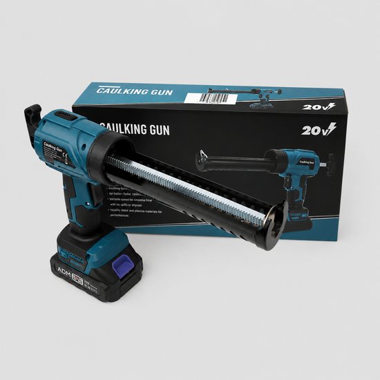 7105 : 20V Cordless Electric Caulking Gun with ADM Battery