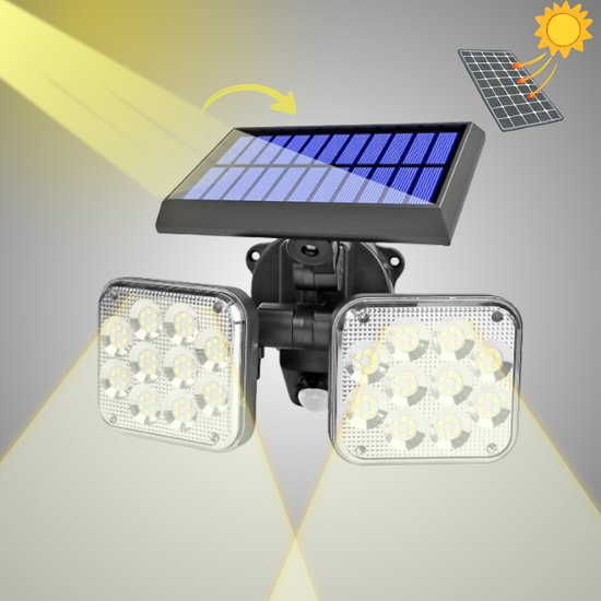 LAMPA SOLARNA  JD-2108/ SOLAR LAMP