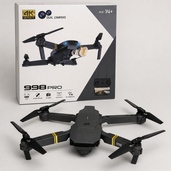 414 : Dron z kamerą HD 600 mAh