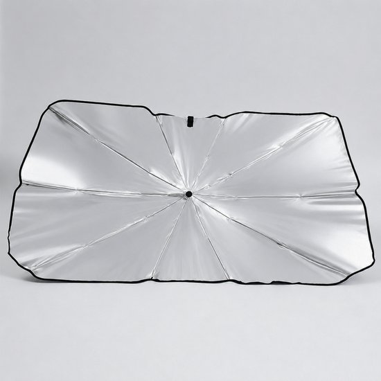 2192-1 : ADM Foldable Car Windshield Sun Shade Umbrella