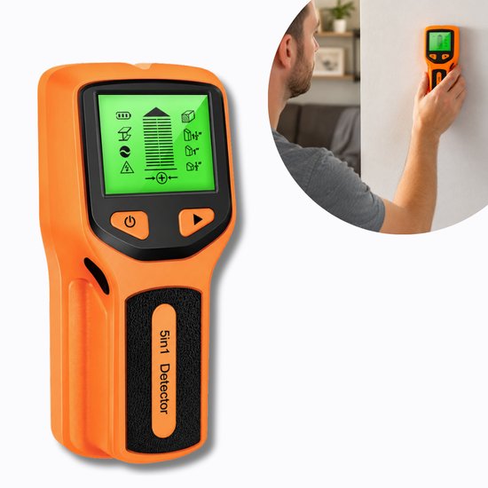 ADM 5-in-1 Stud Finder & Wall Detector