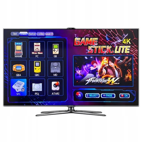 497 : KONSOLA 64GB/GAME PLAYER 64GB