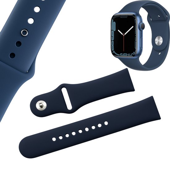 Pasek do smartwatch - granatowy