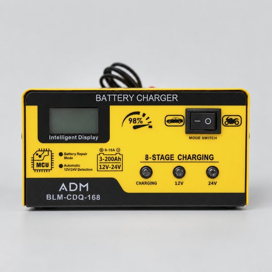 7108 : ADM Intelligent Car Battery Charger