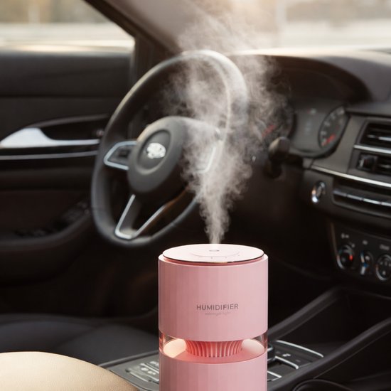277-1 : NAWILŻACZ POWIETRZA- RÓŻOWY/ AIR HUMIDIFIER PINK