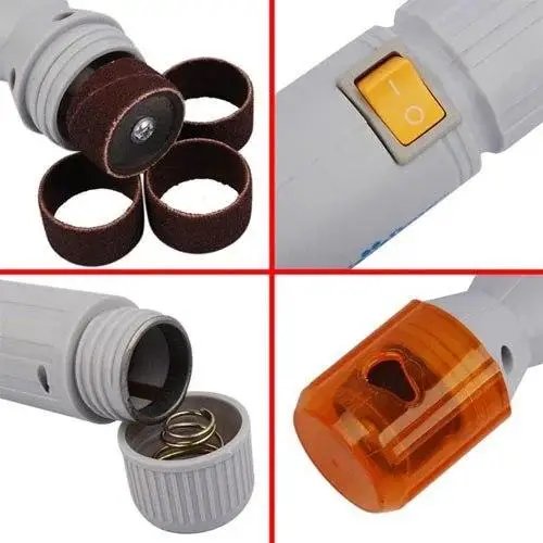 090 : PILNIK ELEKTRYCZNY/ ELECTRIC ANIMAL NAIL FILE