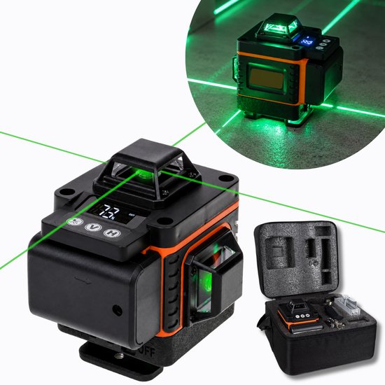 ADM Laser Level Self-Leveling 360°