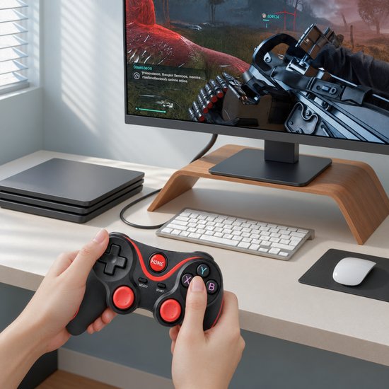 401-1 : Kontroler bezprzewodowy gamepad X3