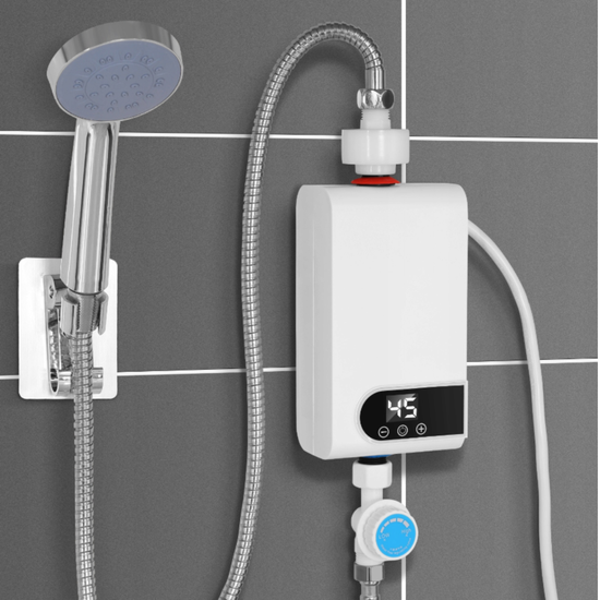 2228 : Bezzbiornikowy Elektryczny Podgrzewacz Wody – 3500W