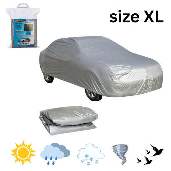 2190-2 : ( XL ) POKROWIEC NA SAMOCHÓD  / CAR COVER