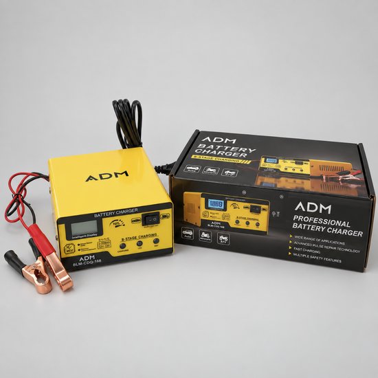7108 : ADM Intelligent Car Battery Charger