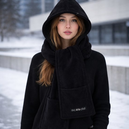 Scoodie -kolor czarny/rozmiar L/ Scoodie black/size L