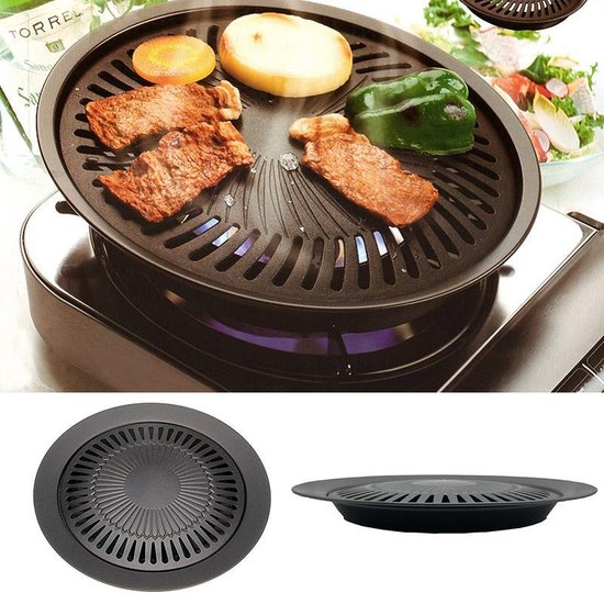 062 : PATELNIA GRILLOWA/ NON-STICK GRILL PAN