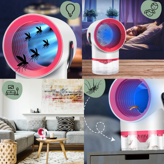 327 : Mała Pułapka na komary/ Mosquito killer