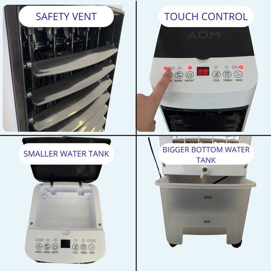 545 : Klimator chłodzący/ AIr Cooler
