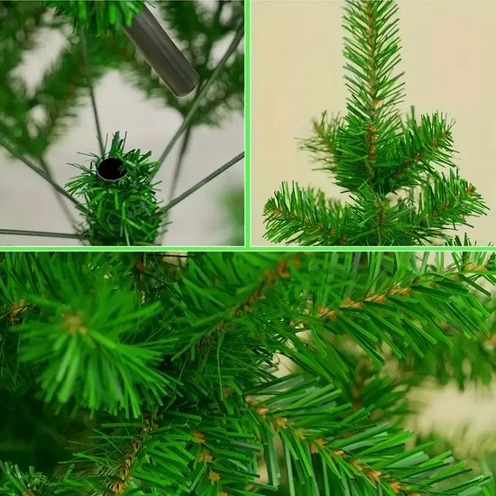 2072 : CHOINKA SZTUCZNA JODŁA 220/ARTIFICIAL FIR CHRISTMAS TREE 220