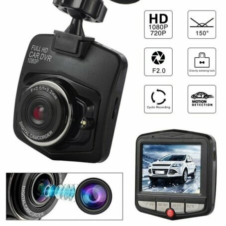 330 : REJESTRATOR JAZDY DVR 1080P KAMERA SAMOCHODOWA/DRIVING RECORDER HD CAR CAMERA