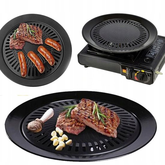 PATELNIA GRILLOWA/ NON-STICK GRILL PAN