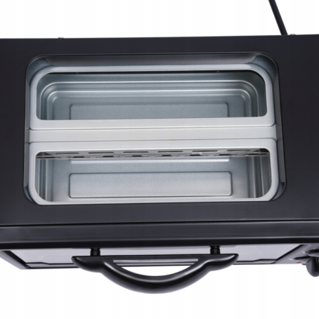 2195 : ZESTAW PIEKARNIK I ZAPARZACZ DO KAWY/ COMBO COFFEE & OVEN