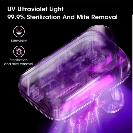 7042 : Odkurzacz do roztoczy/ Dust mite vacuum cleaner