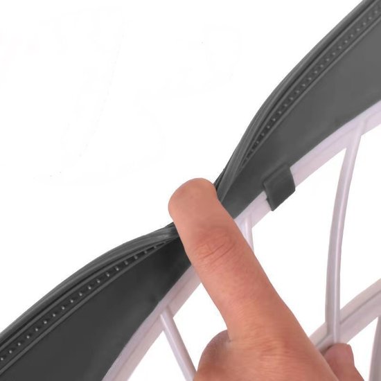 388 : MAGICZNA MIOTŁA GUMOWA Z ŚCIĄGACZKĄ/MAGICBROOM