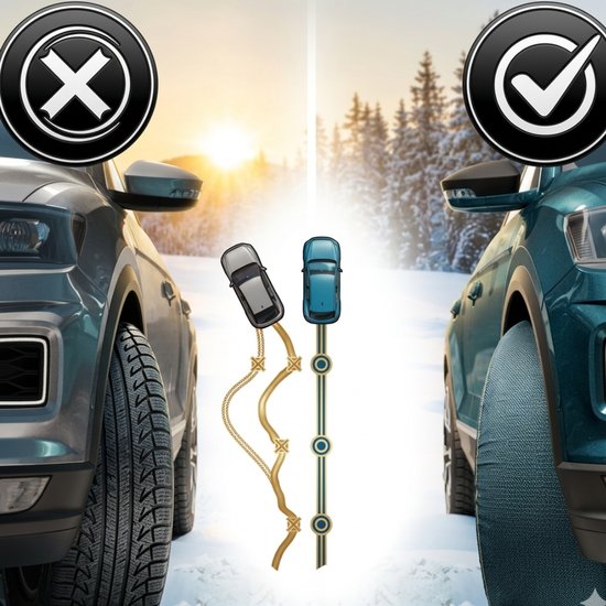2257 : Green Valley Textile Snow Chains