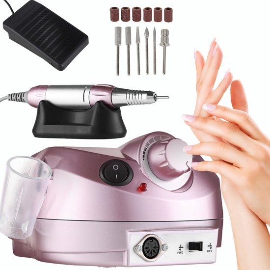 Nail drill machine 35000 RPM