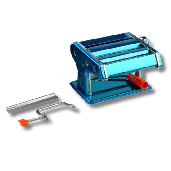 520 : 3-in-1 Manual Pasta Maker – Dough Roller & Cutter