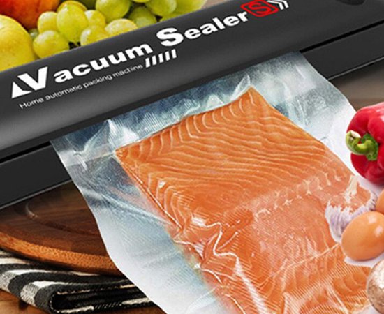 441 : ZGRZEWARKA PROZNIOWA/ FOOD VACUUM SEALER PACKAGING MACHINE