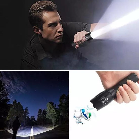 290 : SUPER STRONG TACTICAL FLASHLIGHT