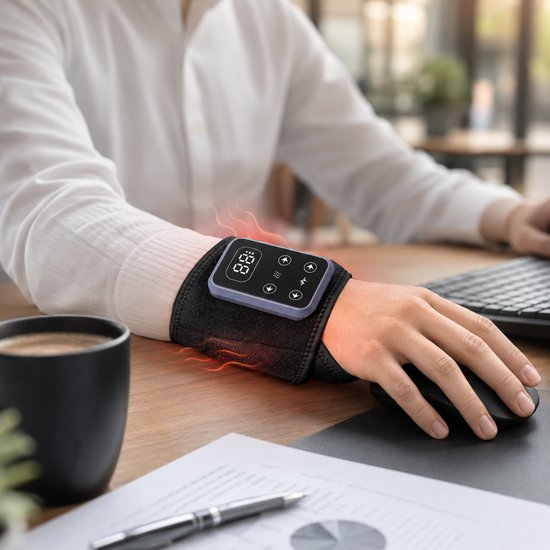 7071 : Cordless Heated Wrist & Ankle Massager