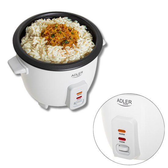 AD 6418 : Adler Rice cooker - 0,6 L