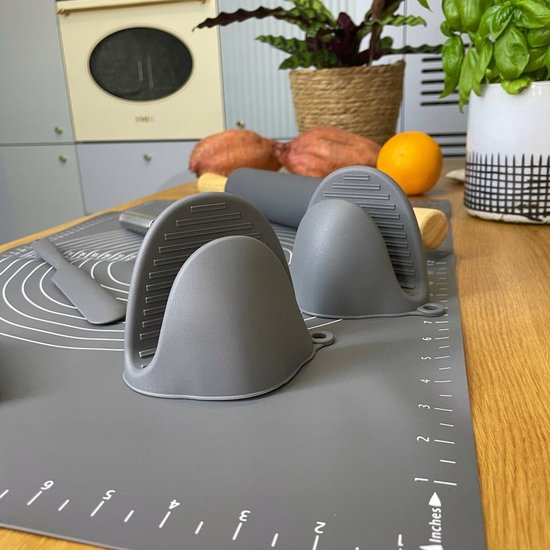 094 : STOLNICA SILIKONOWA MATA DO PIECZENIA 7.EL