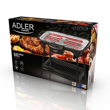 AD 6602 : ADLER Grill elektryczny/ electric grill with removable heater