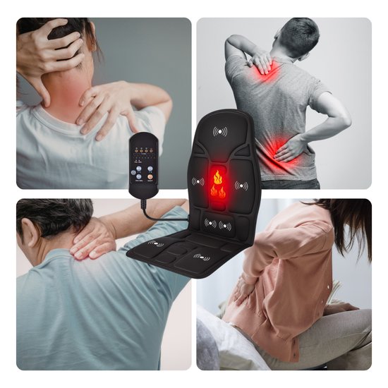 2259 : Full Body Heated Massage Mat