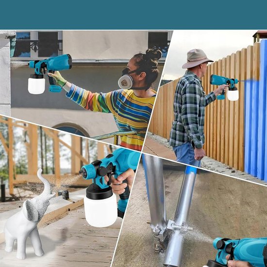 537 : Pistolet natryskowy / Spray gun