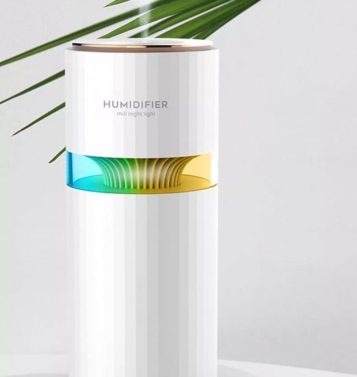 277 : NAWILŻACZ POWIETRZA- BIAŁY/ AIR HUMIDIFIER WHITE